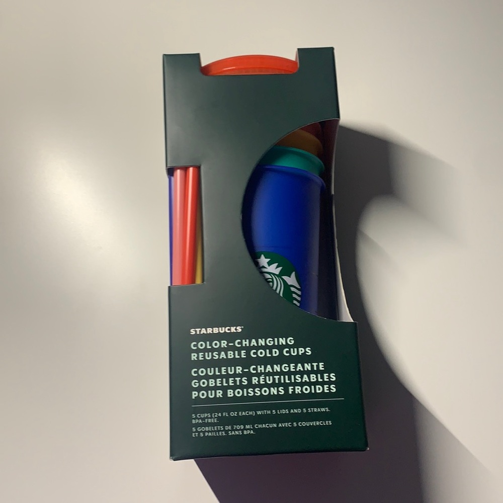 Starbucks Colour Changing Cups 2020